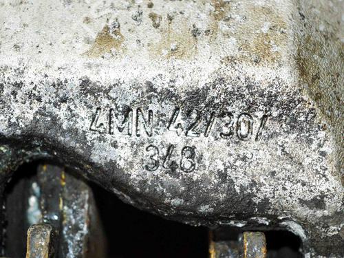 Right front brake caliper BMW 5 (G30, F90) 530 e Plug-in Hybrid | BP16196112M104 