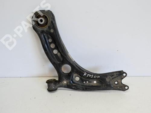 Left front suspension arm AUDI A3 Convertible (8V7, 8VE) 2.0 TDI 5Q0407151J