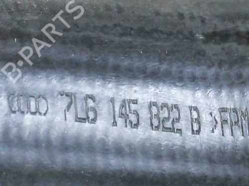 Ladeluftrohr für VW TOUAREG (7LA, 7L6, 7L7) 2.5 R5 TDI (163 hp) 14685650