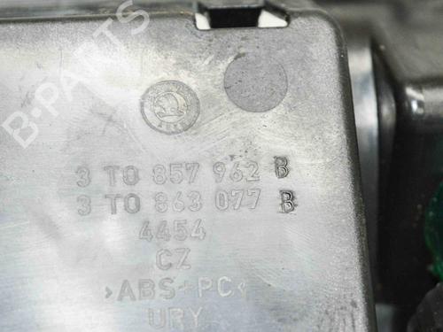 Used Ashtray SKODA SUPERB II (3T4) 1.9 TDI (105 hp) 14682631