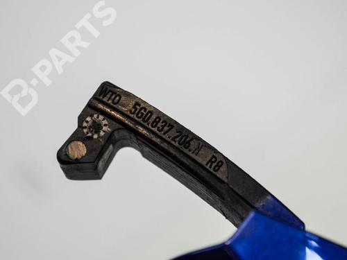 Front right exterior door handle SEAT LEON (5F1) 2.0 TDI | BP6502931C129 