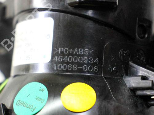 Luftventil ALFA ROMEO GIULIA (952_) 2.0 Q4 (952ACA45, 952ACA25) | BP26513374I21 