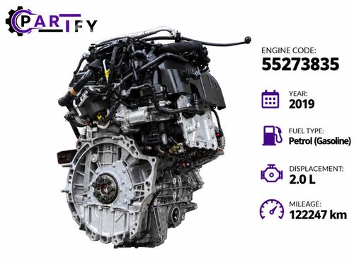 Used Engine Engine ALFA ROMEO STELVIO (949_) 2.0 Q4 (949.AXA2A) (280 hp) 40486607 40486607