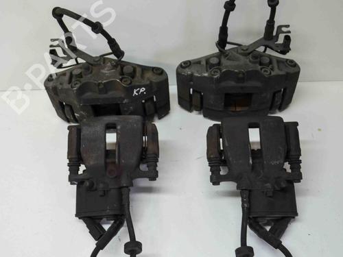 Used Right front brake caliper Right front brake caliper AUDI A6 C6 (4F2) 3.0 TFSI quattro (299 hp) 14674129 14674129