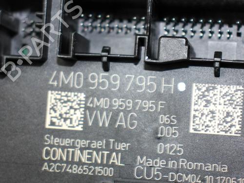 Electronic module AUDI A5 Sportback (F5A, F5F) S5 TFSI quattro | BP28002507M83 