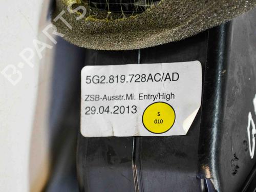 Air vent VW GOLF VII (5G1, BQ1, BE1, BE2) 2.0 GTD | BP14689213I21