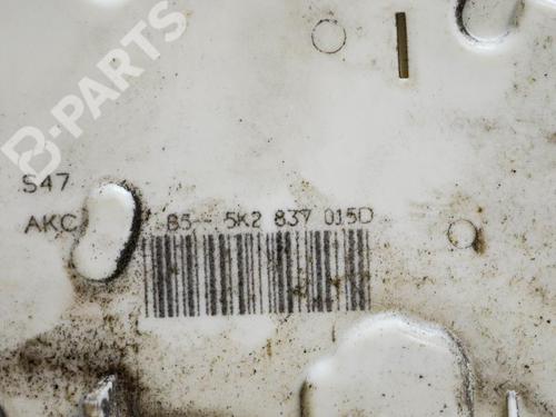 Front left lock VW GOLF VII (5G1, BQ1, BE1, BE2) 2.0 GTD | BP6497552C98 
