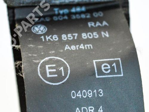 Sicherheitsgurt hinten links VW GOLF V (1K1) 1.9 TDI | BP6872211I29 