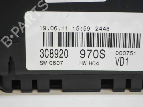 Instrument cluster VW PASSAT CC B6 (357) 2.0 TDI | BP6482843C47 