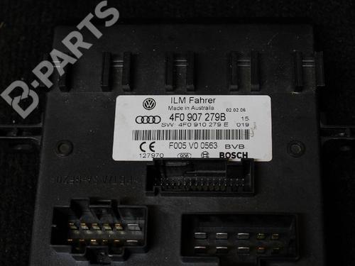 Control unit AUDI A6 C6 Avant (4F5) 2.7 TDI (180 hp) 4F0907279B