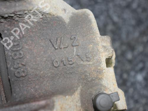 Left front brake caliper JEEP RENEGADE SUV (BU, B1, BV) 2.4 | BP36565339M105 - Image 11