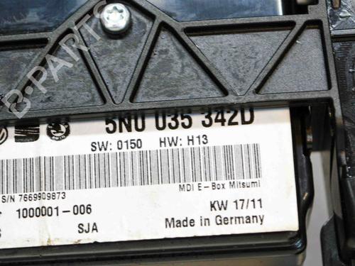 Electronic module VW TIGUAN (5N_) 2.0 TDI 4motion | BP6531555M83 