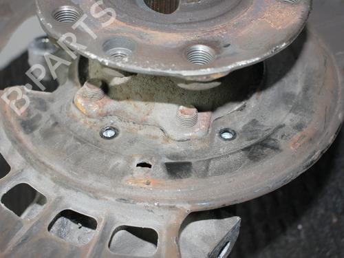 Left rear steering knuckle PORSCHE CAYENNE (92A) 4.8 S | BP32143129M27 