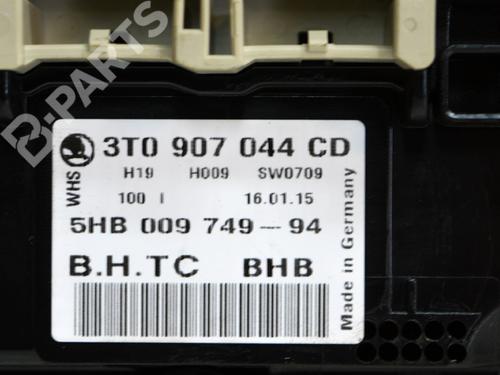 Climate control SKODA YETI (5L) 2.0 TDI 4x4 | BP6484575I5