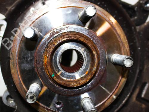 Fjederben bagtil højre TESLA MODEL S (5YJS) 85 | BP23252030M75