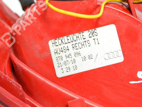 Right taillight AUDI A5 (8T3) 2.0 TDI | BP7741010C35 
