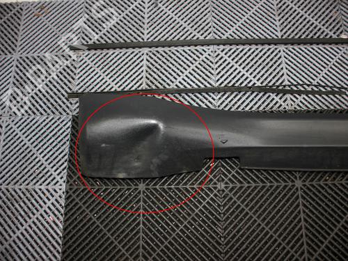 Right sideskirt JEEP COMPASS (MK49) 2.4 | BP29919252C114