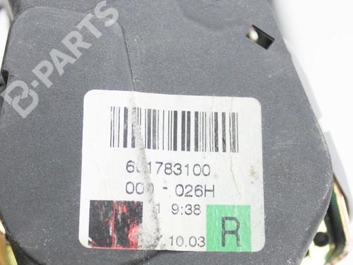 Rear right seatbelt AUDI A8 D3 (4E2, 4E8) 3.0 | BP7672198I28 