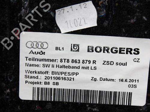 Boot lining AUDI A5 Sportback (8TA) 1.8 TFSI | BP21195964I3 