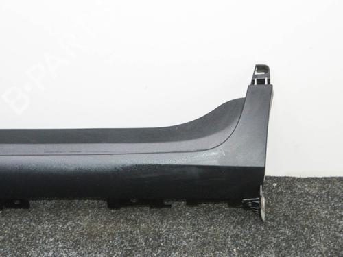 Left sideskirt BMW X3 (F25) sDrive 20 i | BP14681296C115 