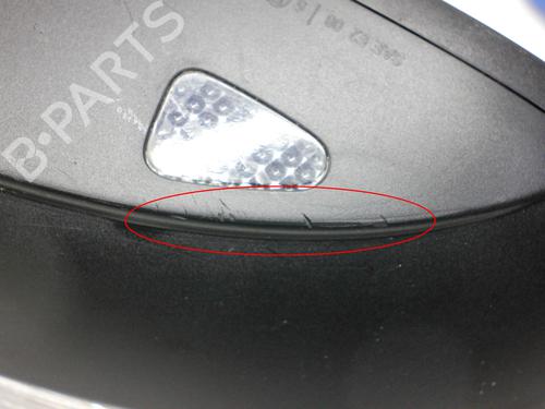 Right mirror VW CC B7 (358) 2.0 TFSI | BP33250272C27 - Image 9