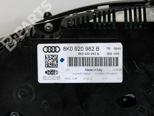 Instrument cluster AUDI A4 B8 (8K2) 2.0 TDI | BP7912244C47 