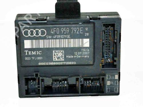 Modulo electronico AUDI A6 C6 Avant (4F5) 2.0 TDI (140 hp) 6487311