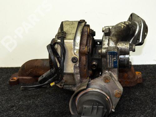 Turbocharger/Supercharger SEAT IBIZA IV (6J5, 6P1) 1.6 TDI | BP10529878M71 