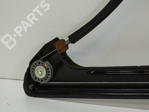 Rear left window mechanism VW GOLF VII (5G1, BQ1, BE1, BE2) 2.0 GTD | BP8347817C24 