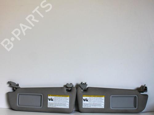 Right sun visor AUDI A6 C7 (4G2, 4GC) 3.0 TFSI quattro | BP14676750I2 