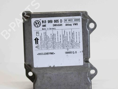 Used ECU airbags VW GOLF V (1K1) 1.4 16V (80 hp) 7912475