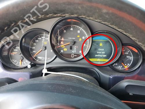 Instrument cluster PORSCHE PANAMERA (970) 3.6 | BP30837108C47