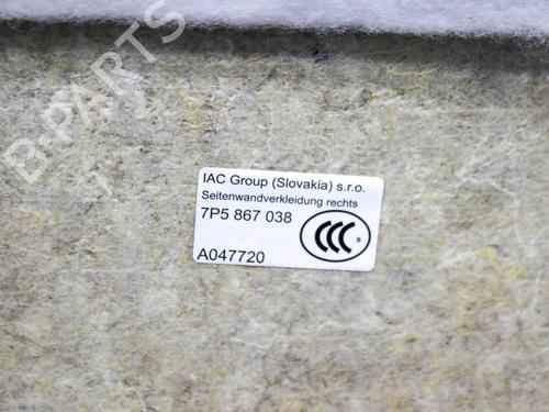 Boot lining PORSCHE CAYENNE (92A) 3.0 S E-Hybrid | BP33250226I3  - Image 6