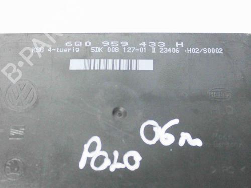 Elektronische module VW POLO IV (9N_, 9A_) 1.2 (54 hp) 7912232