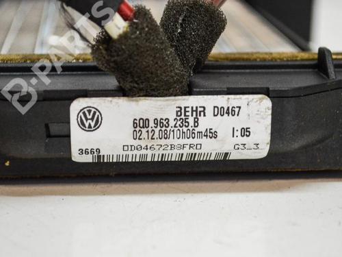 Control unit VW POLO (9N_, 9A_) 1.4 TDI | BP6500182M11 