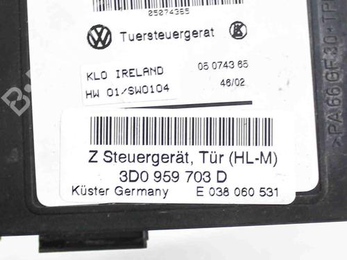 Left rear window motor VW PHAETON (3D1, 3D2, 3D3, 3D4, 3D6, 3D7, 3D8, 3D9) 5.0 V10 TDI 4motion | BP6488667E23