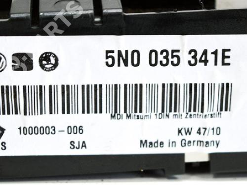 Control unit VW GOLF VI (5K1) 1.4 TSI | BP6488926M11 