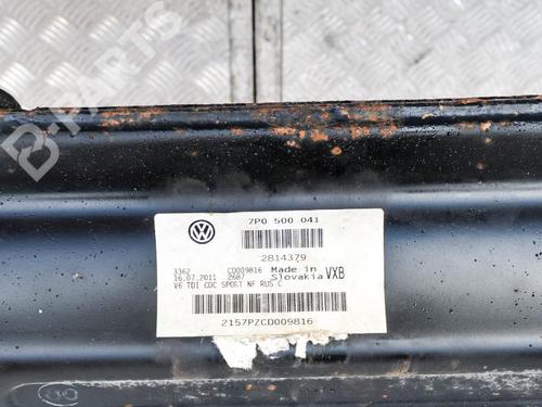 Rear axle VW TOUAREG (7P5, 7P6) 3.0 V6 TDI | BP6872203M2 