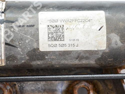 Rear axle AUDI A3 Convertible (8V7, 8VE) 2.0 TDI | BP6876263M2 