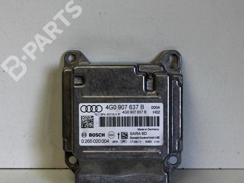 Used ECU airbags AUDI A6 C7 (4G2, 4GC) 3.0 TFSI quattro (310 hp) 10300497