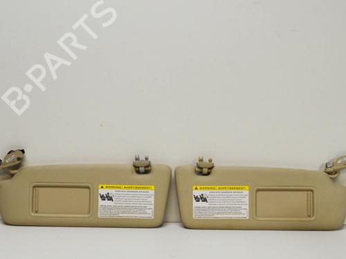 Used Right sun visor AUDI Q5 (8RB) 3.2 FSI quattro (270 hp) 14678345