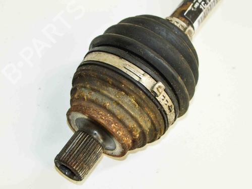 Left front driveshaft VW GOLF PLUS V (5M1, 521) 1.6 TDI | BP7673669M38