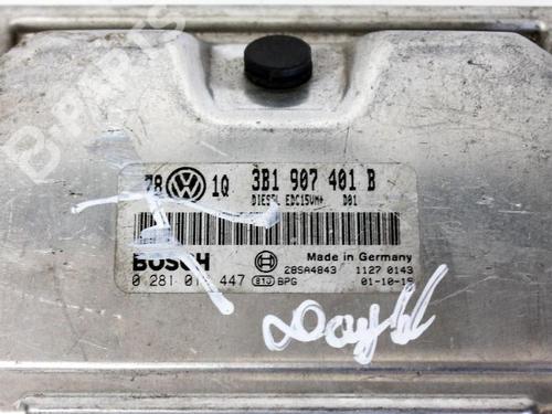Engine control unit (ECU) VW PASSAT B5.5 (3B3) 2.5 TDI | BP6485253M57 