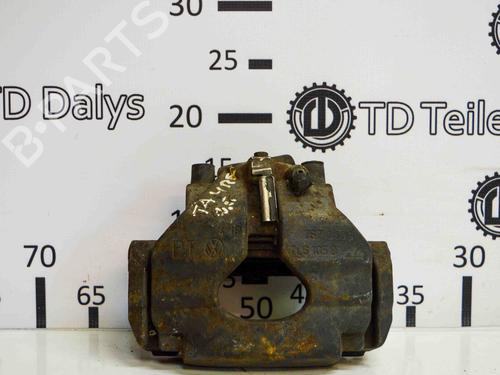 Używane Zacisk hamulca przedniego lewego VW TOUAREG (7LA, 7L6, 7L7) 2.5 R5 TDI (163 hp) 14672144