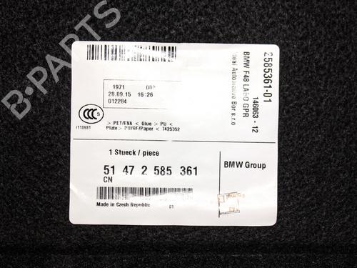 Luggage compartment floor BMW X1 (F48) xDrive 25 i | BP22358767I33 