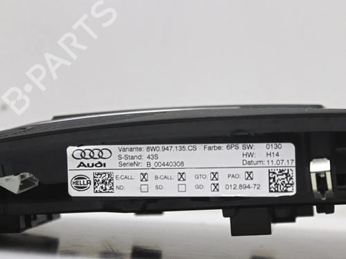 Kabinelys AUDI A5 (F53, F5P) 2.0 TFSI quattro | BP36761856I8  - Image 10