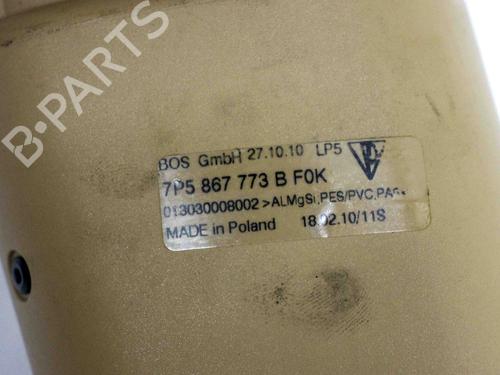 Plage arrière PORSCHE CAYENNE (92A) 3.0 S E-Hybrid | BP26000912C85