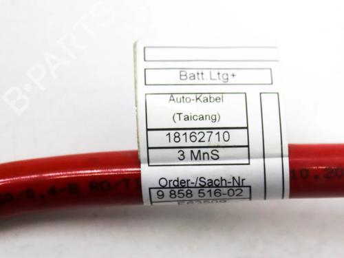 Kabel BMW X3 (G01, F97, G08) iX3 | BP30583475E12