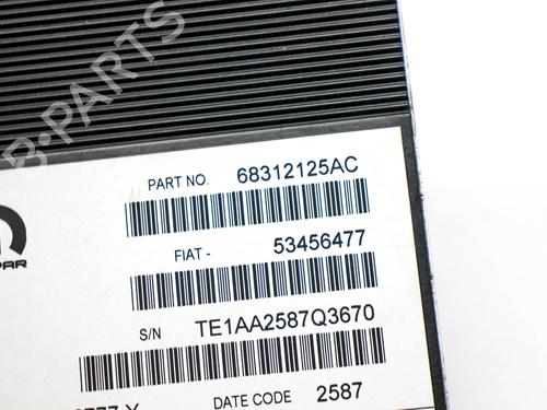 Elektronisk modul JEEP COMPASS (MK49) 2.4 | BP29945536M83