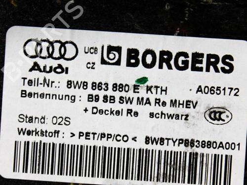 Boot lining AUDI A5 Sportback (F5A, F5F) 2.0 TFSI quattro | BP14677245I3 